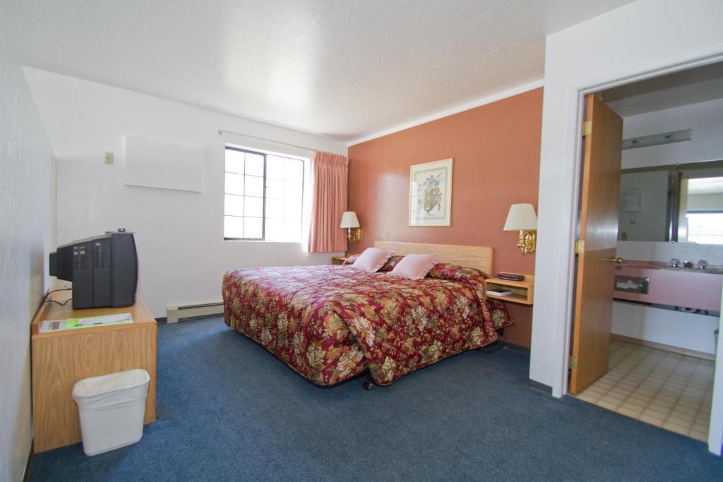 Brooks St. Motor Inn Missoula Pokoj fotografie