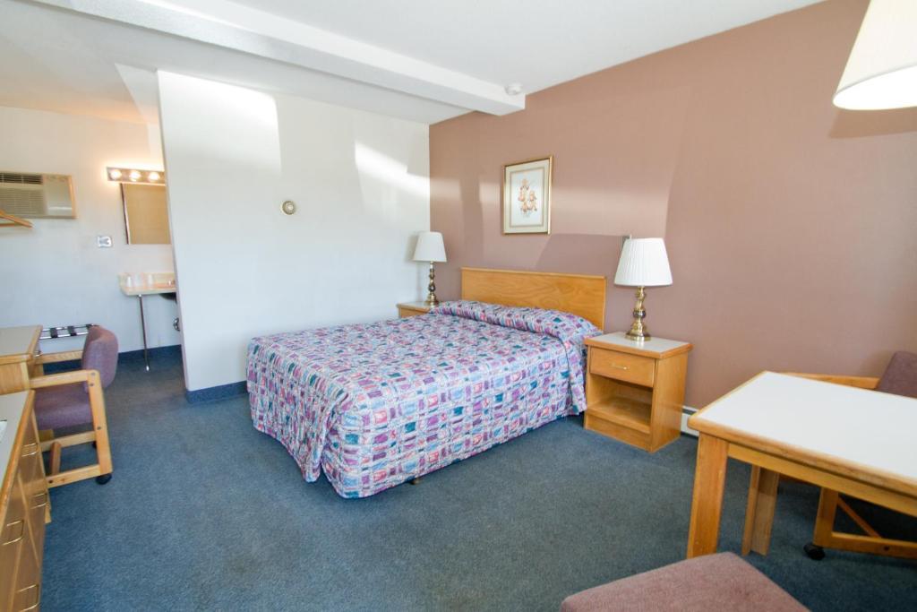 Brooks St. Motor Inn Missoula Pokoj fotografie