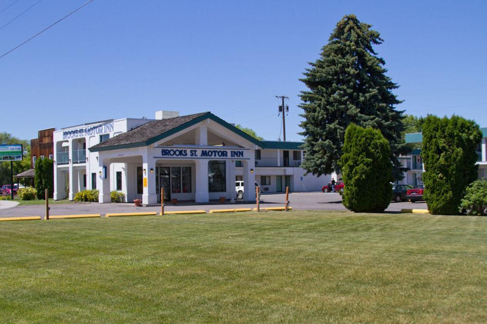 Brooks St. Motor Inn Missoula Exteriér fotografie